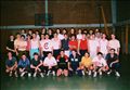 klub 1992 -novembar, takmicari i stariji vezbaci
